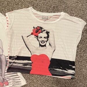Hollywood Legends 🌺 Marilyn Monroe Tee